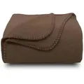 Produktbild: Zollner Kuscheldecke,, Braun, Textil, 130x170 cm, Oeko-Tex® Standard 100, Wohntextilien, Decken, Kuscheldecken