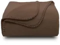 Produktbild: Wohndecke, ZOLLNER, 130 x 170 cm, 100% Polyester, waschbar bis 95 °C