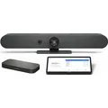 Produktbild: Logitech Small Room with TAP+Rally Bar Mini for Google Meet (TAPRMGGGLCTL2)