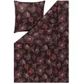 Produktbild: Estella Bettwäsche Atelier, Rot, Textil, Floral, 135x200 cm, Textiles Vertrauen - Oeko-Tex®, Schlaftextilien, Bettwäsche, Bettwäsche, Jersey-Bettwäsche