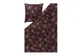 Produktbild: Estella Bettwäsche Estella Atelier Mako-Interlock-Jersey Zoe, 135x200 cm+80x80 cm, vino, Mako-Interlock-Jersey