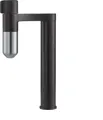 Produktbild: FRANKE Festauslauf Armatur VITAL Capsule Black Matt inklusive 2 Vital Filterk...