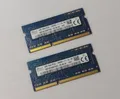 Produktbild: Hynix Notebook RAM 2x 4GB = 8GB 1Rx8 PC3L-12800S So-Dimm DDR3L 1,35V Speicher