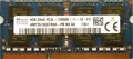 Produktbild: HYNIX 4GB DDR3 1600MHz 2Rx8 PC3L-12800S-11-12-F3 HMT351S6EFR8A-PB