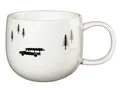 Produktbild: ASA SELECTION Becher joy Henkelbecher skidding xmas 0,4l, new bone china