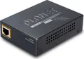 Produktbild: Planet Energie Über Ethernet PoE Unterstützung Schwarz Netzwerksplitter Single-Port 10/100/1000Mbps Ultra Splitter 12V/19V/24V (POE-171S)