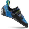 Produktbild: La Sportiva Katana (Velcro) - Kletterschuhe - 43 - Electric Blue/Lime Punch