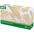 Produktbild: Brio Schienen- und Weichensortiment (33307)