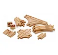 Produktbild: BRIO® Kinderfahrzeug-Schienen 63330700 Brio 63330700 Schienen und Weichensortiment