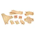 Produktbild: Brio 33307 - Schienensort Weichen Sortiment 11-tlg, multi-funktionelles Paket NE