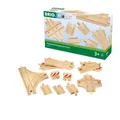 Produktbild: BRIO 33307 Erweiterungspaket Fortgeschrittene Holzschienen