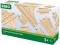 Produktbild: BRIO. Duży Zestaw torów Ravensburger