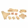 Produktbild: BRIO Schienen- und Weichensortiment 11-tlg. Holzeisenbahn Holzspielzeug Holz