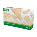 Produktbild: BRIO World Schienen- und Weichensortiment, Bahn (holz)