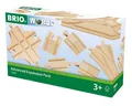 Produktbild: BRIO - Schienen- und Weichensortiment