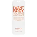 Produktbild: Eleven Australia I Want Body Volume Conditioner Conditioner für mehr Volumen bei feinem Haar 300 ml