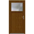 Produktbild: Panto Nebeneinganstür Kunststoff Modell K501 98 x 198 cm DIN rechts golden oak