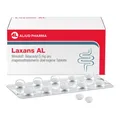 Produktbild: Laxans AL magensaftresistente überzogene Tabletten 10 St magensaftresistent