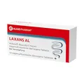 Produktbild: ALIUD PHARMA Laxans AL, 10 Tabletten: Abführmittel mit Bisacodyl für einen erleichterten Stuhlgang bei Verstopfung