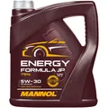 Produktbild: 4 Liter MANNOL Energy Formula JP 5W-30 Motoröl API SN Plus ILSAC GF-5 GM