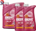 Produktbild: 4+2 Liter MANNOL 5W-30 Energy Formula JP Motoröl Hyundai Toyota Nissan 5W30 KIA