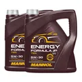 Produktbild: 8 (2x4) Liter MANNOL 5W-30 Energy Formula JP Motoröl für Hyundai, Toyota usw