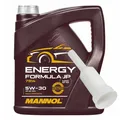 Produktbild: Motoröl Motor Öl MANNOL 5W30 Energy Formula JP API SN 4 Liter mit Ausgießer