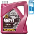 Produktbild: 4 Liter Mannol Energy Formula JP 5W-30 Motoröl ÖL für Nissan Honda Suzuki Opel