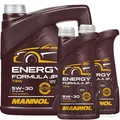 Produktbild: 6L MANNOL ENERGY FORMULA JP 5W-30 MOTORÖL passend für API SN GM dexos1 Gen2 FORD