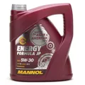 Produktbild: Mannol 7914 Energy Formula JP 5W-30 synthetisches Motoröl 4l Kanister