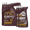 Produktbild: 6 (4+2x1) Liter MANNOL 5W-30 Energy Formula JP Motoröl für Hyundai, Toyota usw