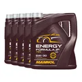 Produktbild: 20 (5x4) Liter MANNOL 5W-30 Energy Formula JP Motoröl für Hyundai, Toyota usw