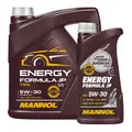 Produktbild: 5 (4+1) Liter MANNOL 5W-30 Energy Formula JP Motoröl für Hyundai, Toyota usw