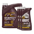 Produktbild: 7 (4+3x1) Liter MANNOL 5W-30 Energy Formula JP Motoröl für Hyundai, Toyota usw
