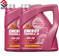 Produktbild: 2x4 Liter MANNOL 5W-30 Energy Formula JP Motoröl Hyundai Toyota Nissan 5W30 KIA