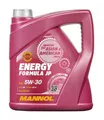 Produktbild: 4 Liter MANNOL 5W-30 Energy Formula JP Motoröl Hyundai Toyota Nissan 5W30 KIA