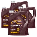 Produktbild: 4x4 Liter MANNOL Energy Formula JP 5W-30 Motoröl API SN Plus ILSAC GF-5 GM