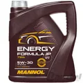 Produktbild: 4L MANNOL ENERGY FORMULA JP SAE 5W-30 MOTORÖL passend für API SN HONDA MAZDA