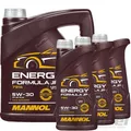 Produktbild: 7L MANNOL ENERGY FORMULA JP 5W-30 MOTORÖL passend für API SN GM dexos1 Gen2 FORD