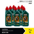 Produktbild: Castrol Transmax Axle EPX 80W-90 Getriebeöl ZF TE-ML 7x1 Liter = 7 Liter