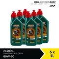Produktbild: Castrol Transmax Axle EPX 80W-90 Getriebeöl ZF TE-ML 6x1 Liter = 6 Liter