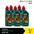 Produktbild: Castrol Transmax Axle EPX 80W-90 Getriebeöl ZF TE-ML 5x1 Liter = 5 Liter