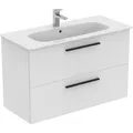 Produktbild: Ideal Standard Einzelwaschtisch i.life A 70 cm Weiß Glänzend mit Softclose