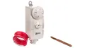 Produktbild: Manuelles Thermostat mit Sensor T80F 0-90C 16A 230V weiß P5682
