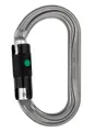 Produktbild: Petzl - OK Ball Lock Ovalkarabiner Klettern