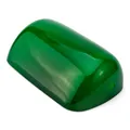 Produktbild: Ersatzabdeckung aus Glas für Bankerslampen grün 22,5x7x13cm Echter Glasschirm