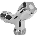 Produktbild: Einzelner Wasserhahn Für Waschmaschine, 1/2 Zoll Einlass – 3/4 Zoll Auslass