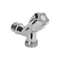 Produktbild: Wasserhahn für Waschmaschine, einfacher Eingang 1/2 Zoll, Ausgang, 3/4 Zoll (9,9 cm), Wasserhahn für Waschmaschine, Spülmaschine, Durchgangshahn