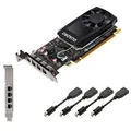 Produktbild: NVIDIA Quadro P1000 - Grafikkarten - Quadro P1000