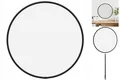 Produktbild: Wandspiegel Schwarz Ø 30 Cm Rund